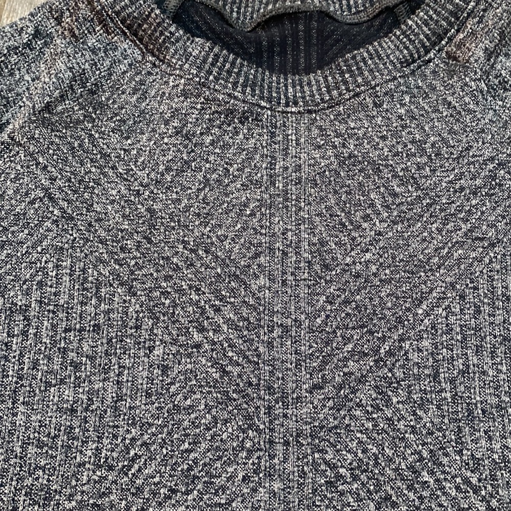 Lululemon Restless Pullover Geometric Heathered B… - image 5